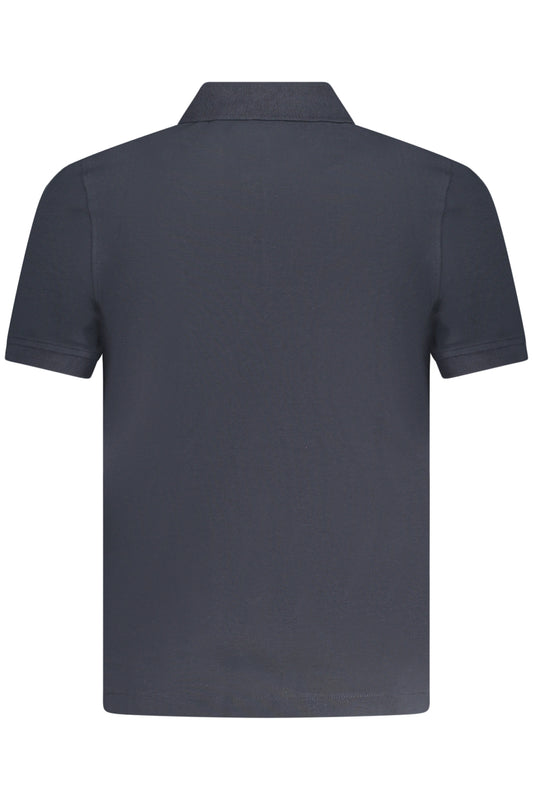 K-WAY POLO SHORT SLEEVE MEN BLUE-1