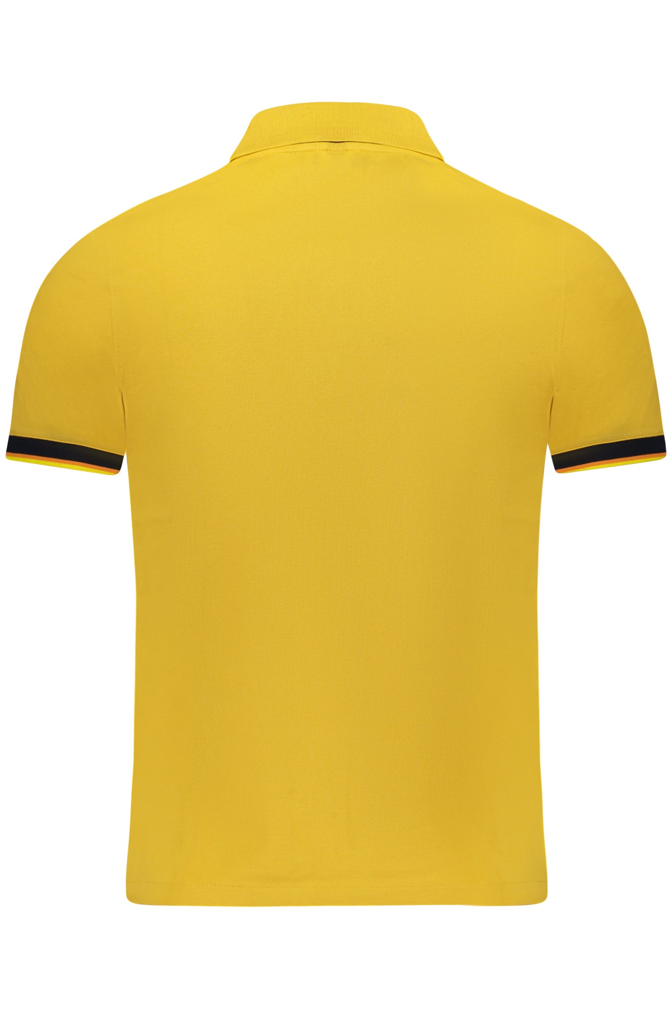 K-WAY POLO SHORT SLEEVE MEN YELLOW-1