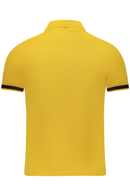 K-WAY POLO SHORT SLEEVE MEN YELLOW-1