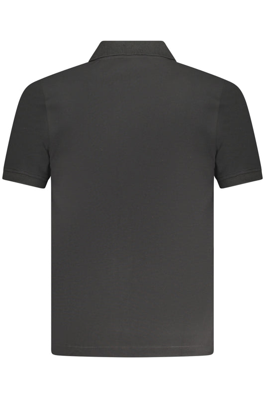 K-WAY POLO SHORT SLEEVE MEN BLACK-1