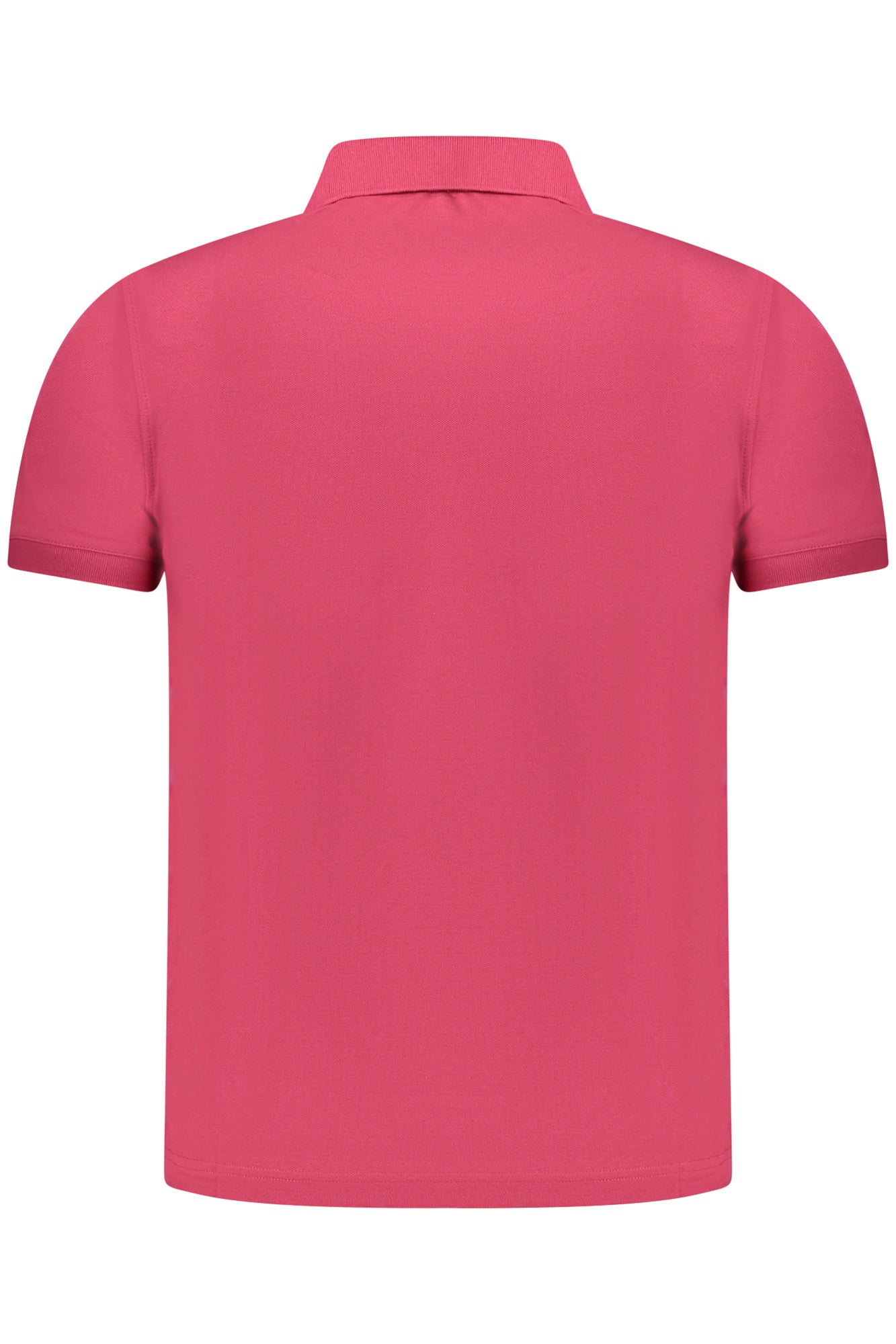 K-WAY POLO SHORT SLEEVE MEN PINK-1