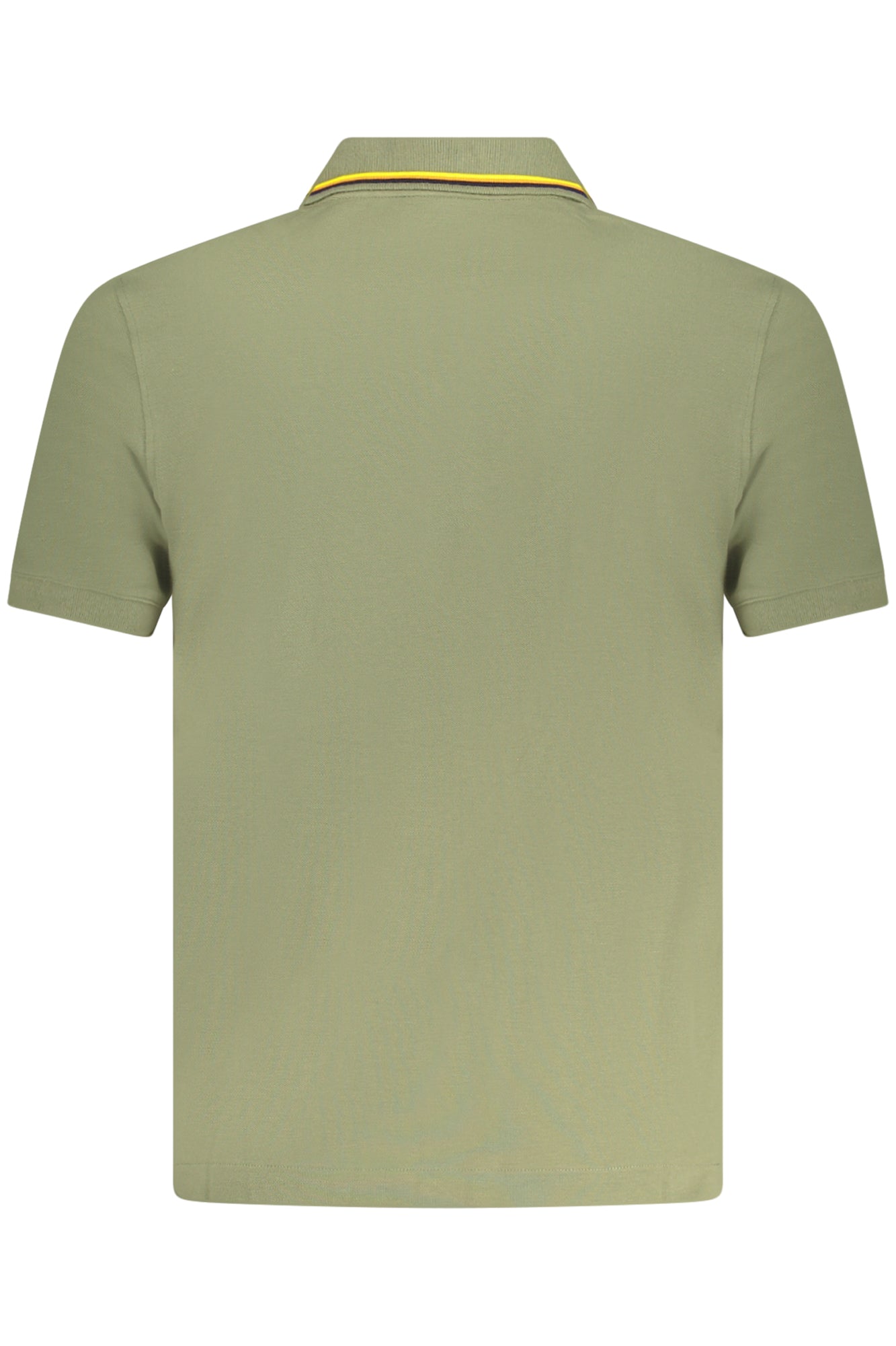 K-WAY POLO SHORT SLEEVES MEN GREEN-1