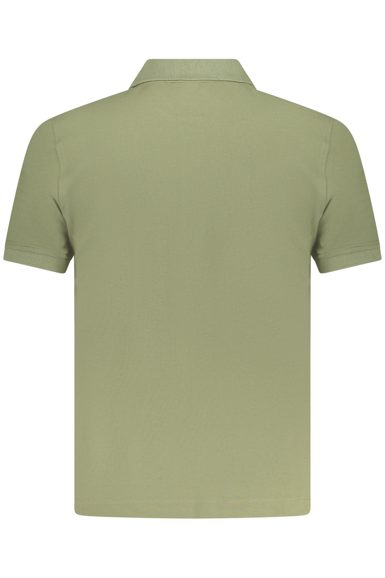 K-WAY POLO SHORT SLEEVES MEN GREEN-1