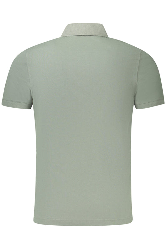 K-WAY POLO SHORT SLEEVES MEN GREEN-1