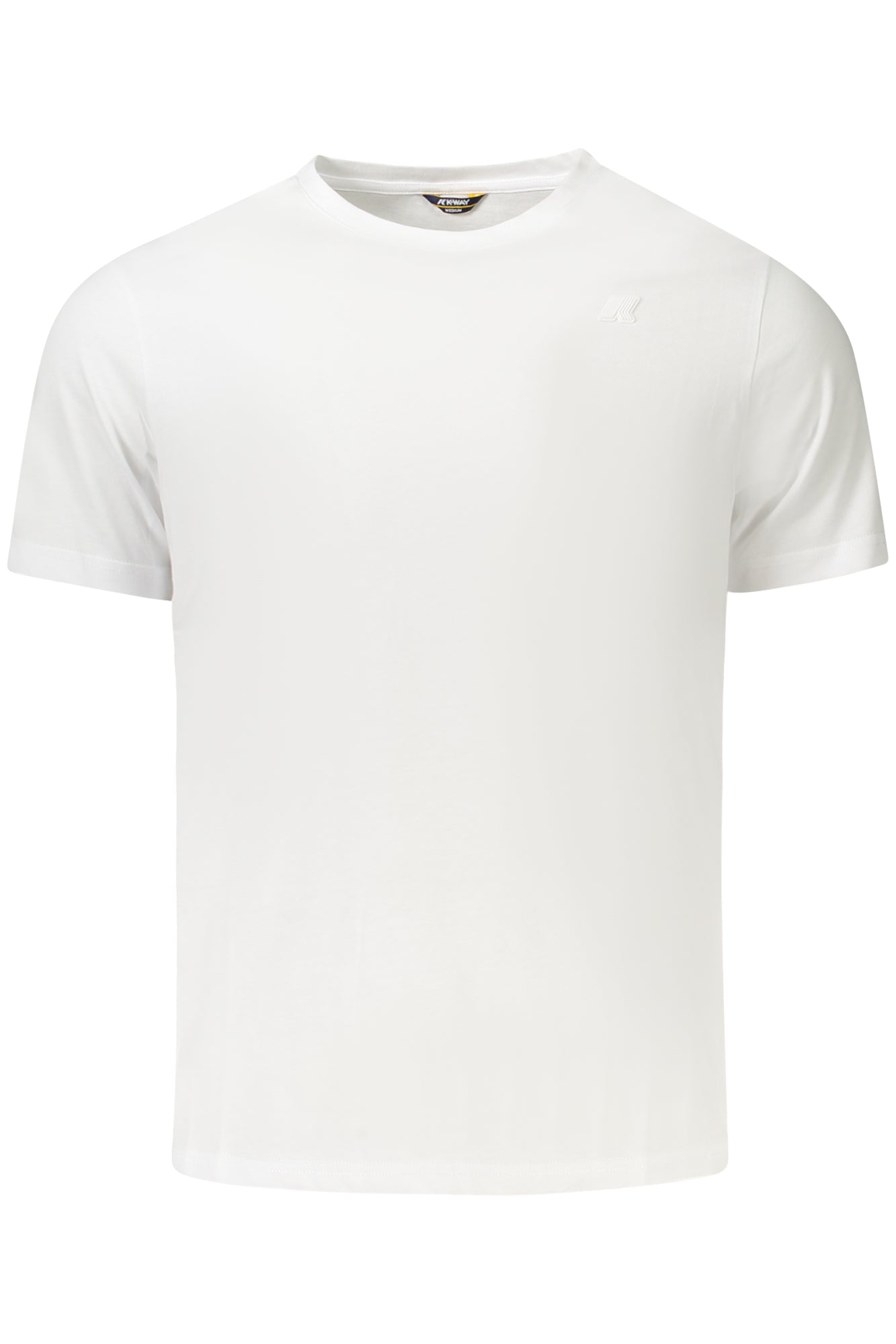 K-WAY SHORT SLEEVE T-SHIRT MEN WHITE-0