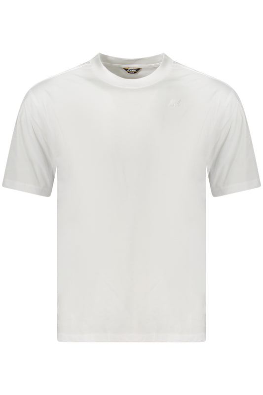 K-WAY SHORT SLEEVE T-SHIRT MEN WHITE-0