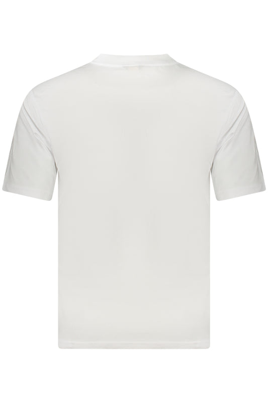 K-WAY SHORT SLEEVE T-SHIRT MEN WHITE-1