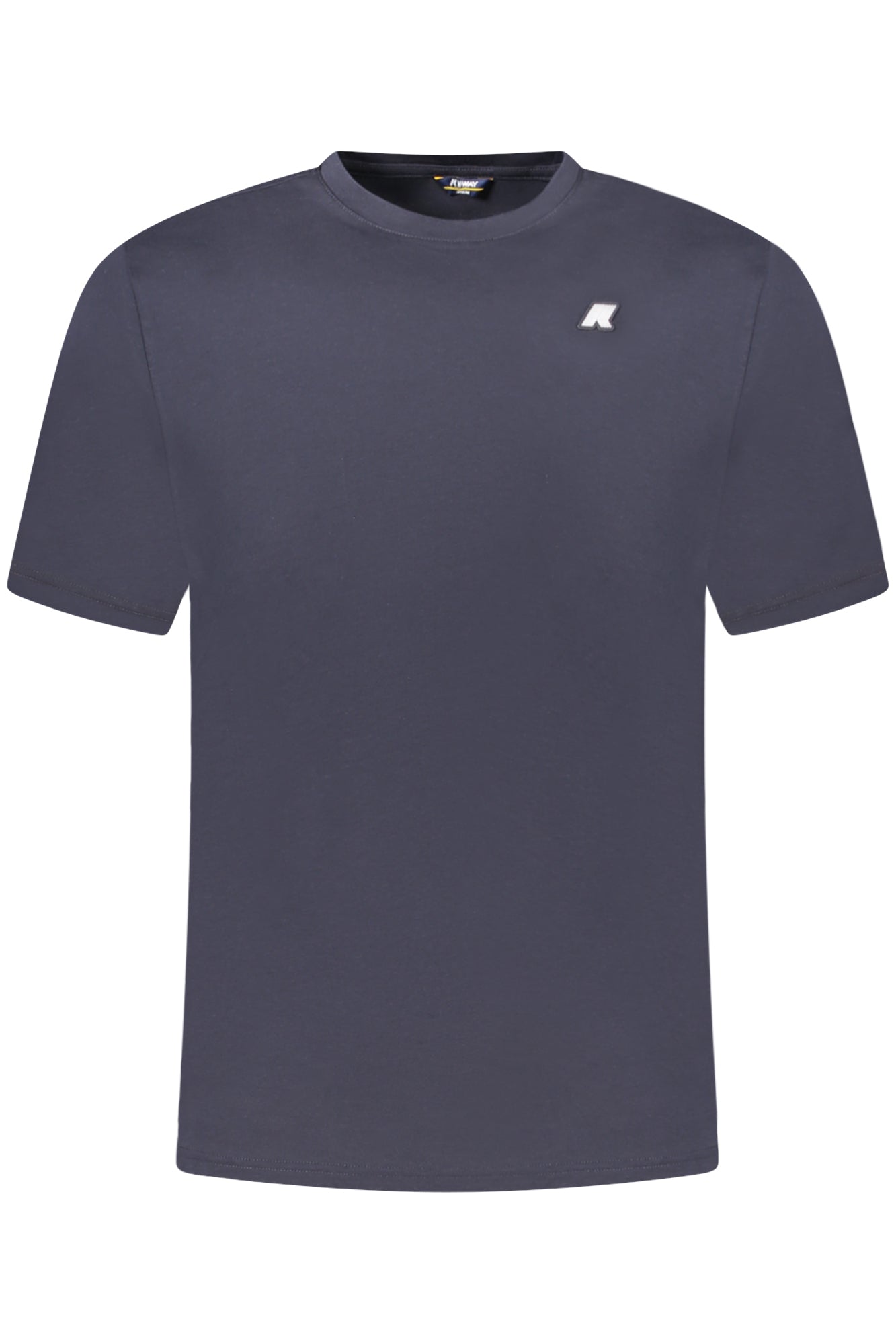 K-WAY SHORT SLEEVE T-SHIRT MEN BLUE-0