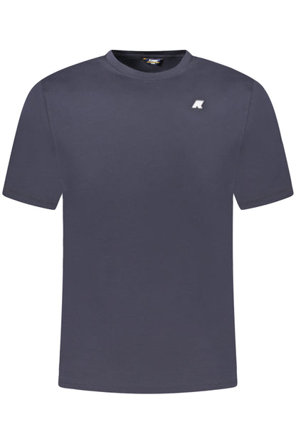 K-WAY SHORT SLEEVE T-SHIRT MEN BLUE-0