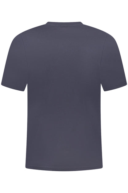 K-WAY SHORT SLEEVE T-SHIRT MEN BLUE-1