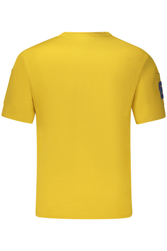 K-WAY SHORT SLEEVE T-SHIRT MEN YELLOW-1