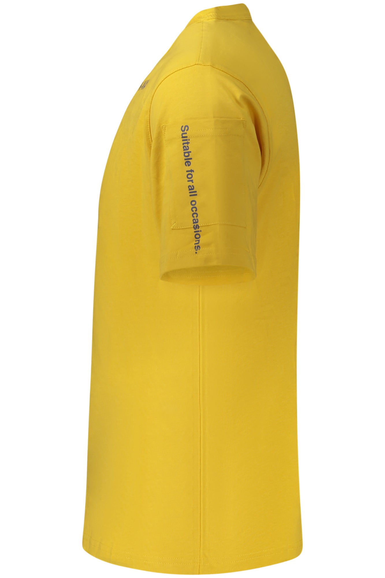 K-WAY SHORT SLEEVE T-SHIRT MEN YELLOW-2