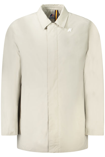 K-WAY TRENCH MEN BEIGE-0