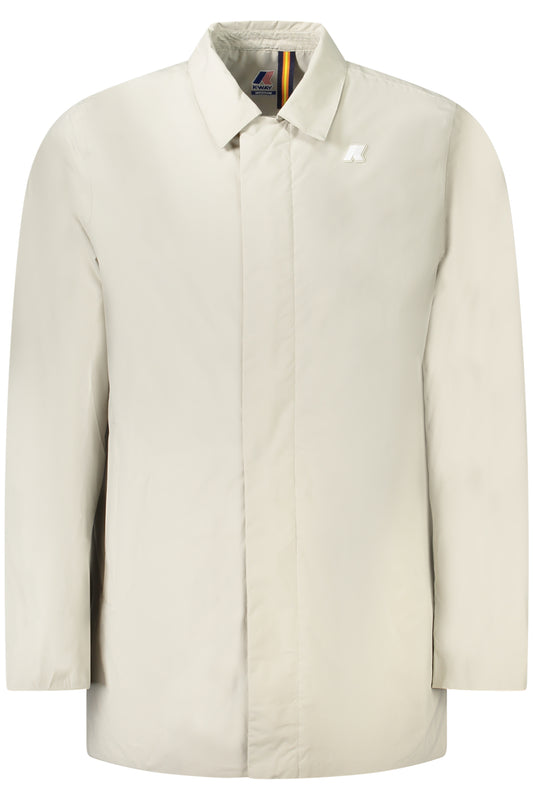 K-WAY TRENCH MEN BEIGE-0