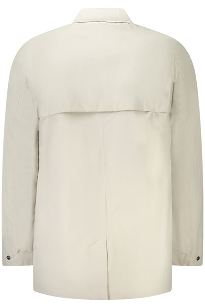K-WAY TRENCH MEN BEIGE-1