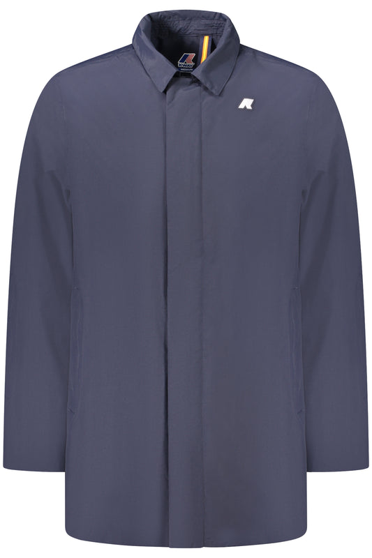 K-WAY TRENCH MEN BLUE-0