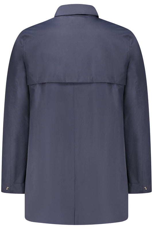 K-WAY TRENCH MEN BLUE-1