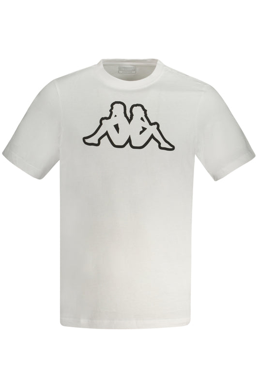 KAPPA SHORT SLEEVE T-SHIRT MEN WHITE-0