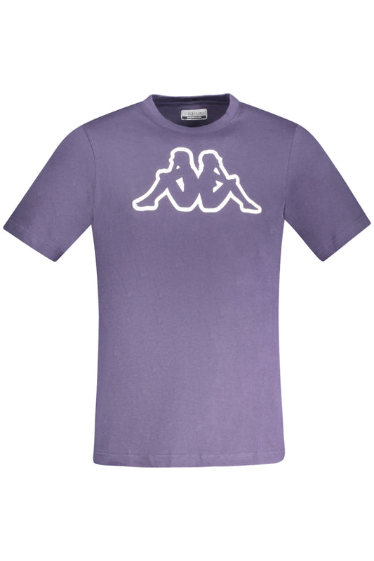 KAPPA SHORT SLEEVE T-SHIRT MEN BLUE-0