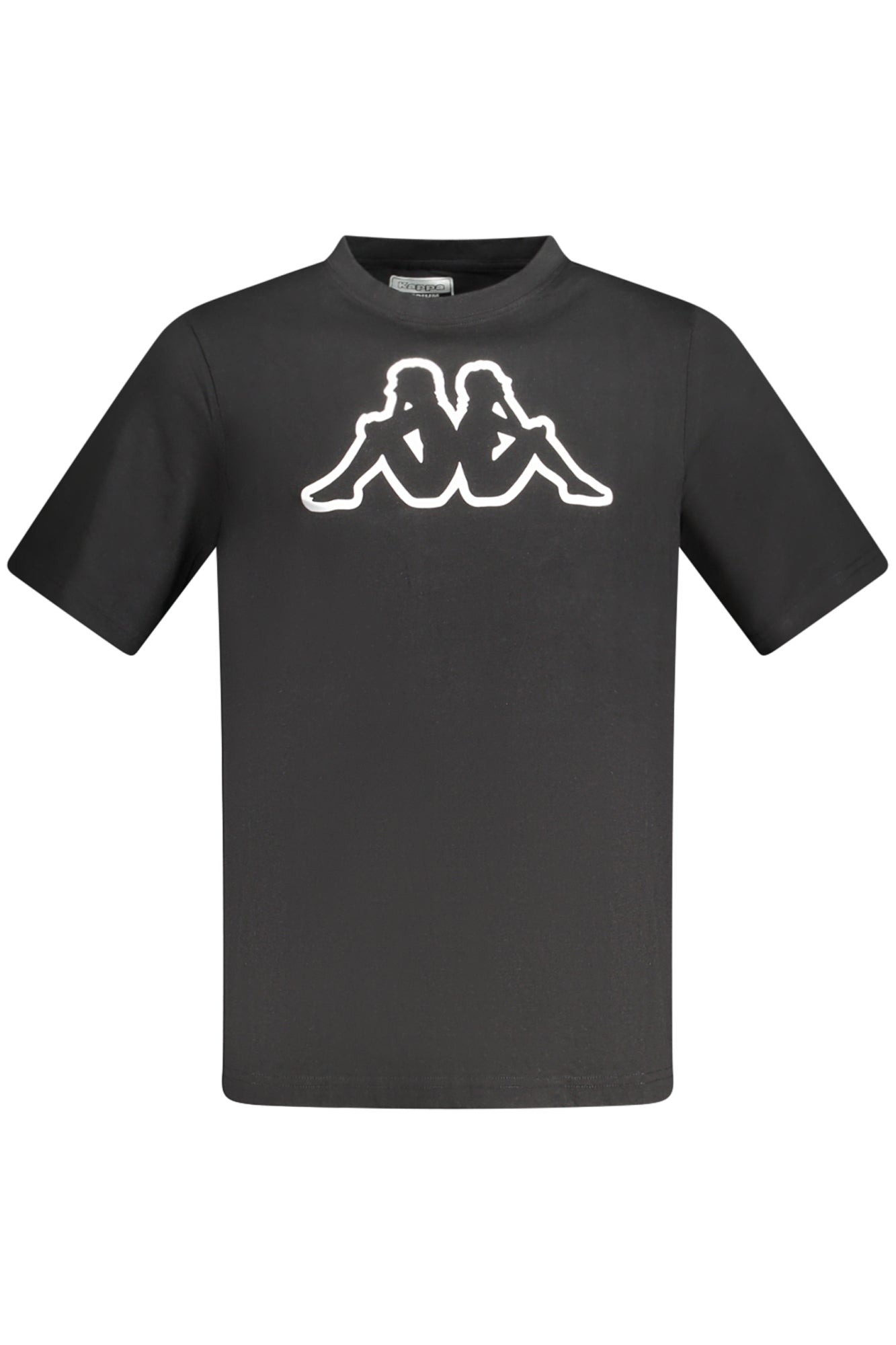 KAPPA SHORT SLEEVE T-SHIRT MEN BLACK-0