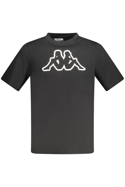 KAPPA SHORT SLEEVE T-SHIRT MEN BLACK-0