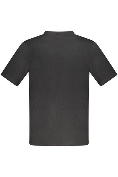 KAPPA SHORT SLEEVE T-SHIRT MEN BLACK-1