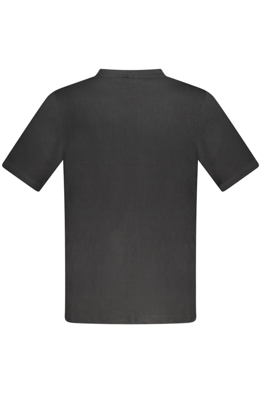 KAPPA SHORT SLEEVE T-SHIRT MEN BLACK-1