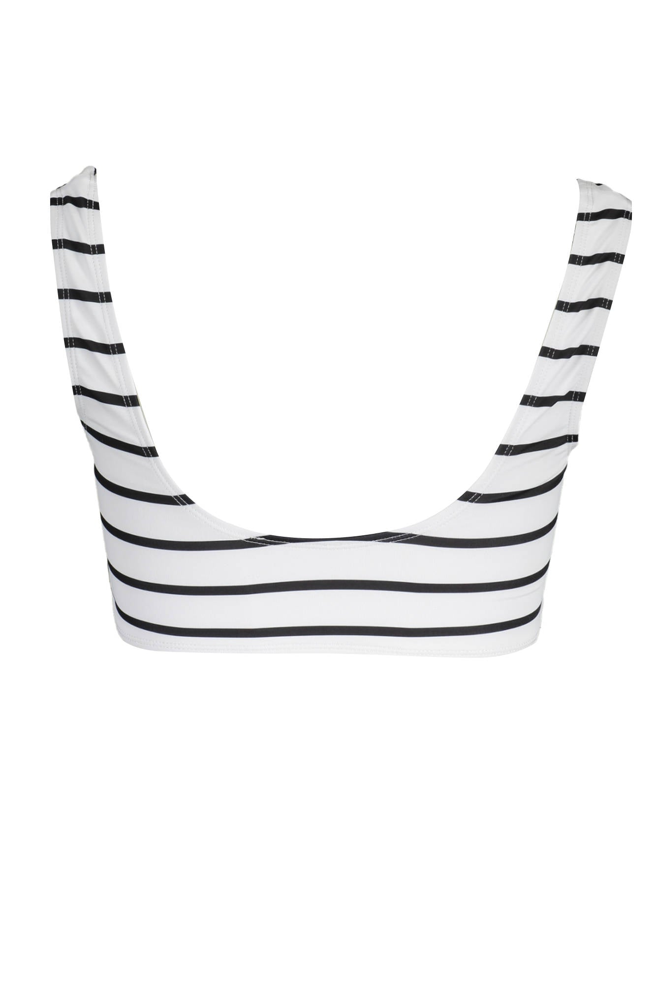 KARL LAGERFELD BEACHWEAR SWIMSUIT TOP WOMAN WHITE-1