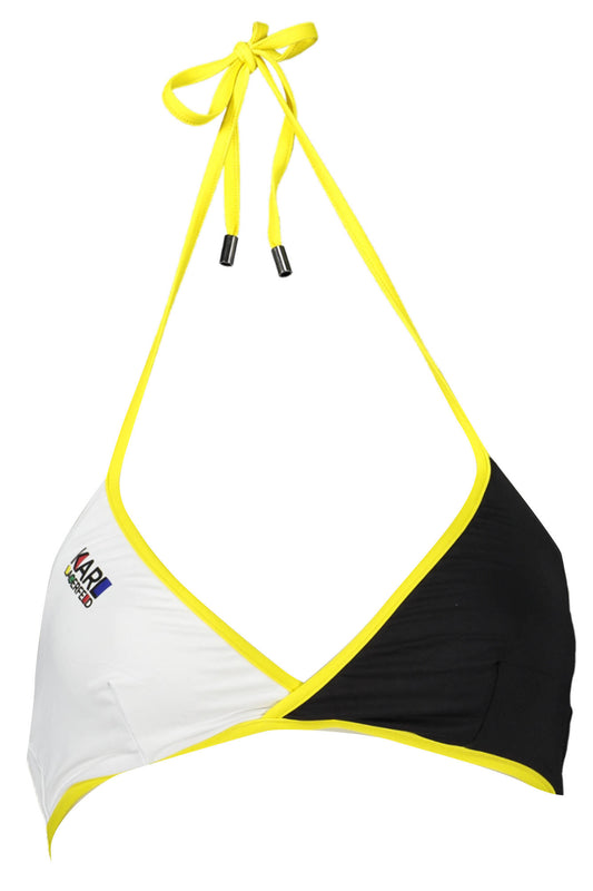 KARL LAGERFELD BEACHWEAR SWIMSUIT TOP WOMEN BLACK-0