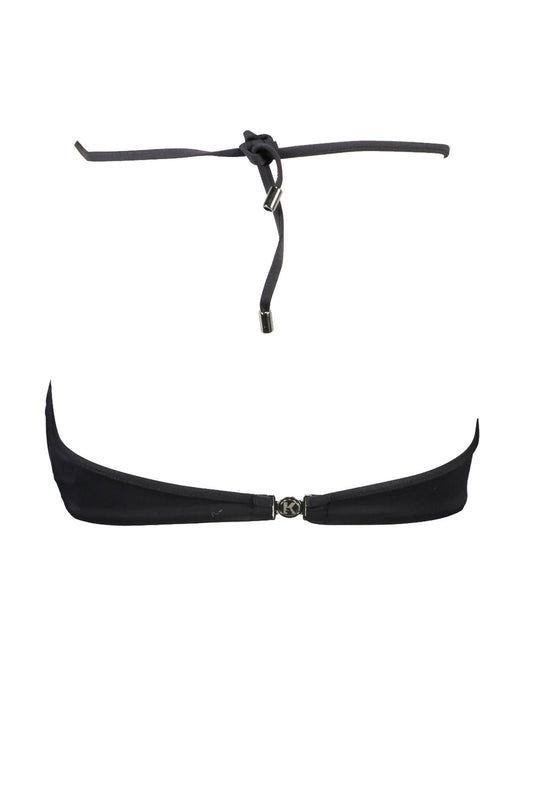 KARL LAGERFELD BEACHWEAR SWIMSUIT TOP WOMEN BLACK-1