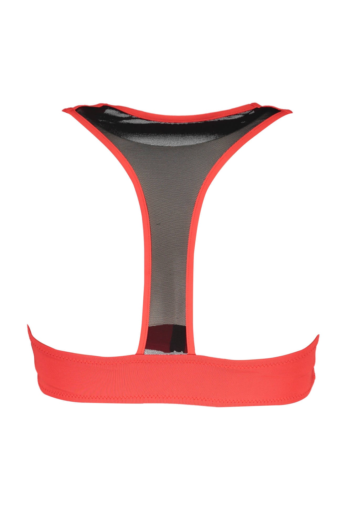 KARL LAGERFELD BEACHWEAR SWIMSUIT TOP WOMEN RED-1