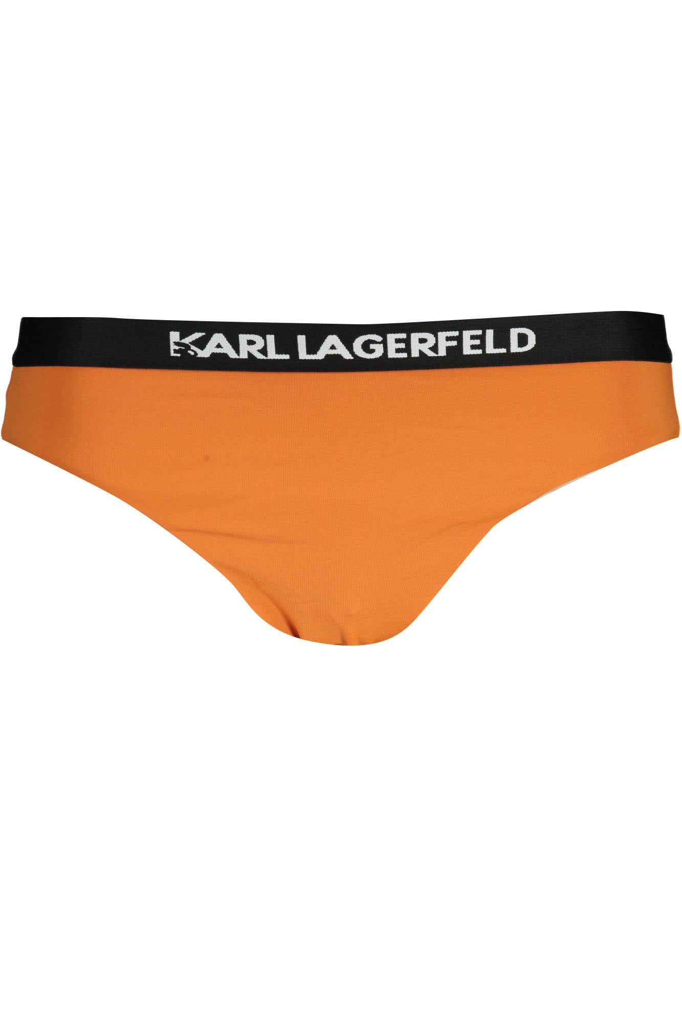 KARL LAGERFELD BEACHWEAR SWIMSUIT BOTTOM WOMEN ORANGE-0