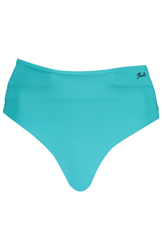 KARL LAGERFELD BEACHWEAR SWIMSUIT BOTTOM WOMEN BLUE-0