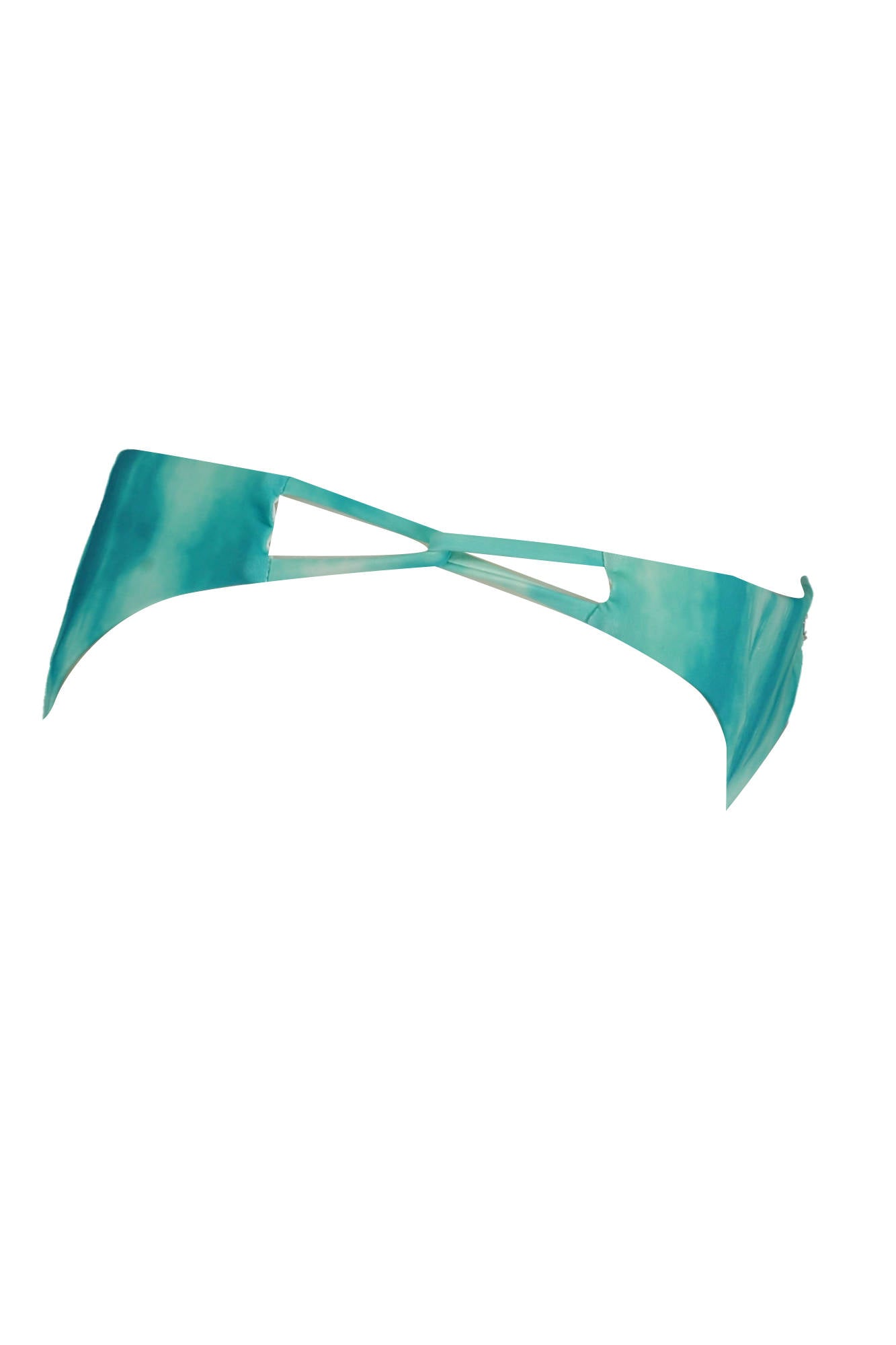 KARL LAGERFELD BEACHWEAR WOMEN'S SWIMSUIT LIGHT BLUE-2