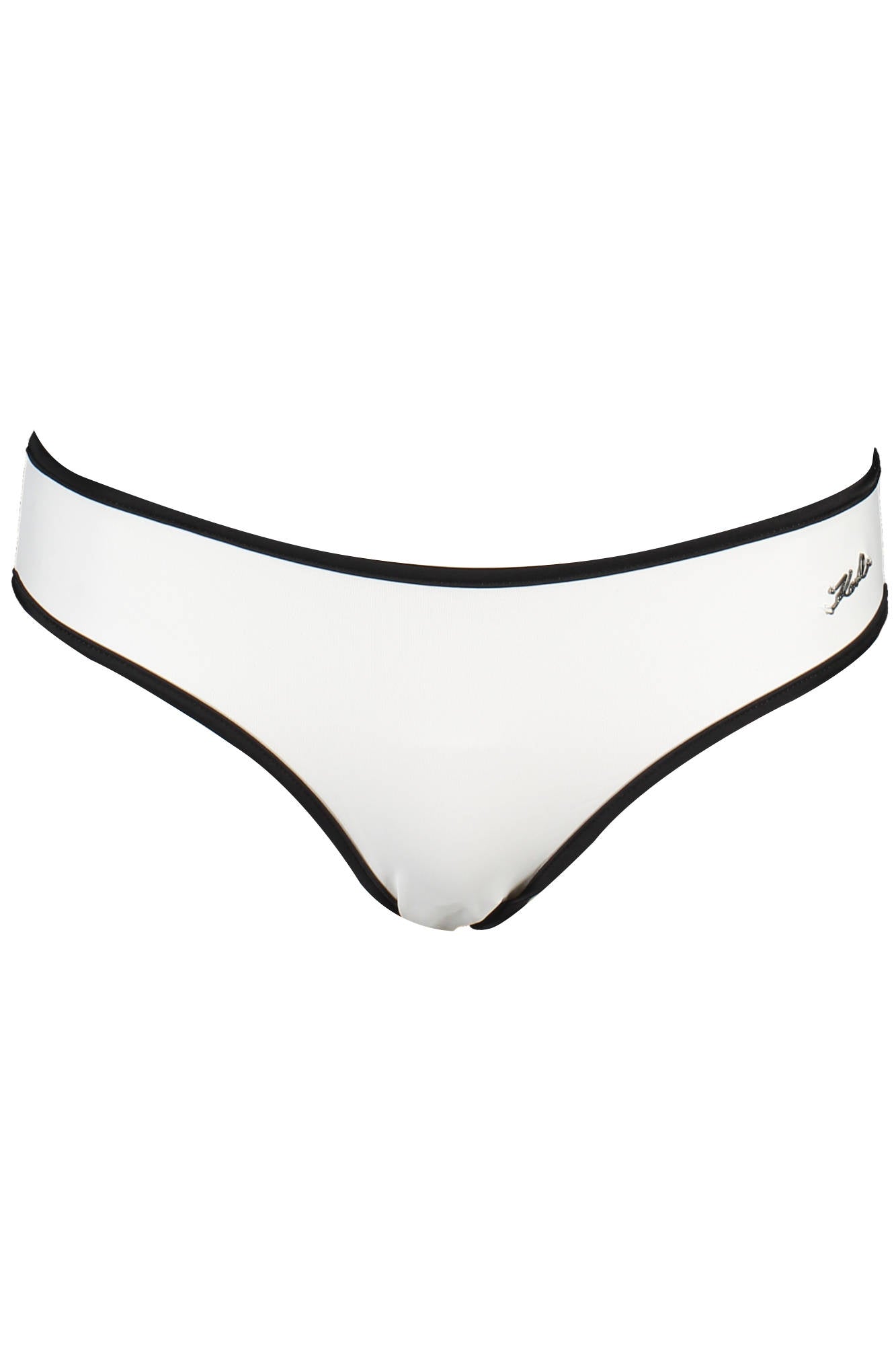 KARL LAGERFELD BEACHWEAR SWIMSUIT BOTTOM WOMEN WHITE-0