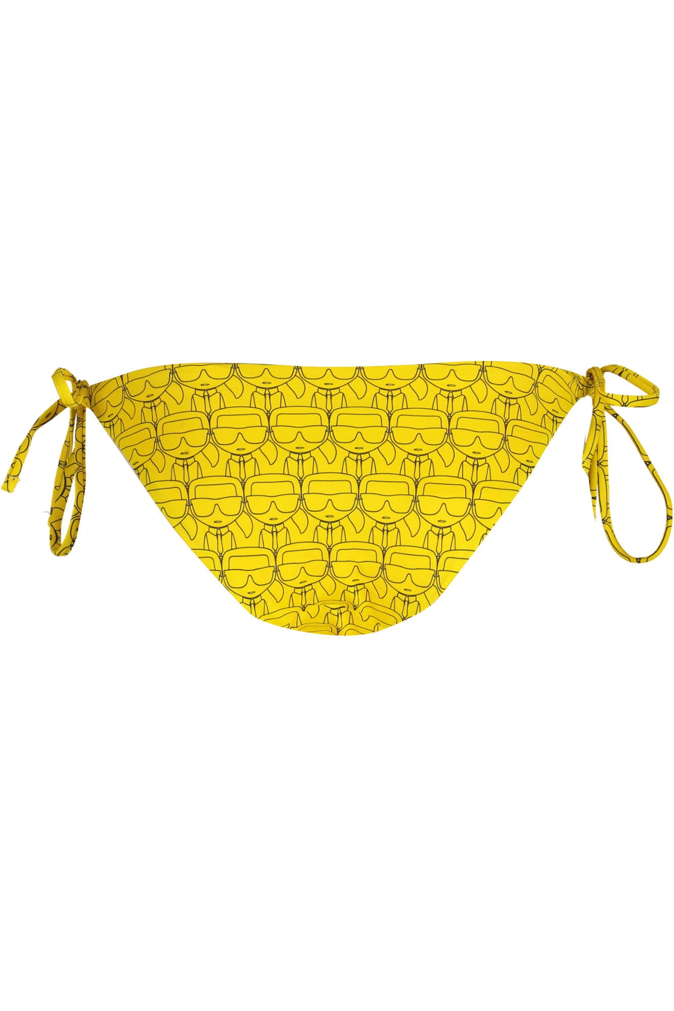 KARL LAGERFELD BEACHWEAR SWIMSUIT BOTTOM WOMEN YELLOW-1