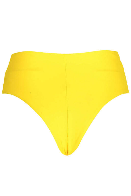 KARL LAGERFELD BEACHWEAR WOMEN'S BOTTOM SWIMSUIT YELLOW-1