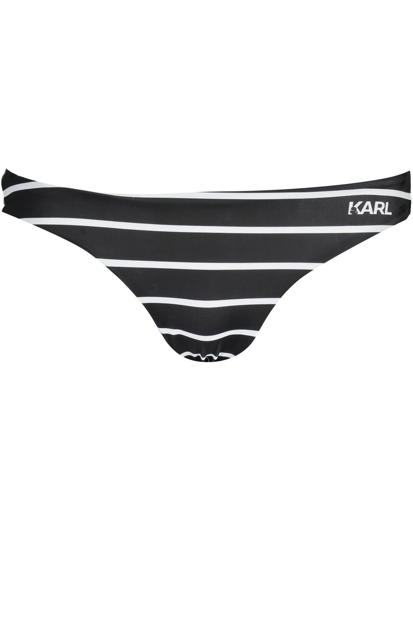 KARL LAGERFELD BEACHWEAR WOMEN'S BOTTOM SWIMSUIT BLACK-0