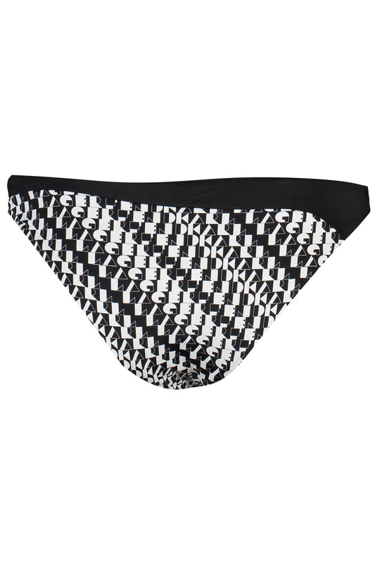 KARL LAGERFELD BEACHWEAR WOMEN'S BOTTOM SWIMSUIT BLACK-1