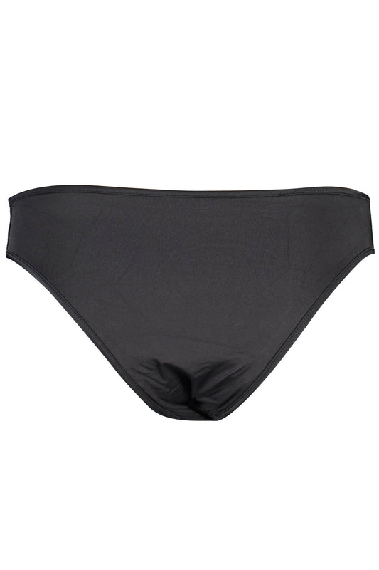 KARL LAGERFELD BEACHWEAR SWIMSUIT BOTTOM WOMEN BLACK-1