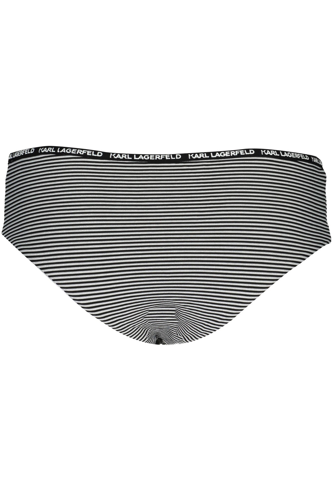 KARL LAGERFELD BEACHWEAR SWIMSUIT BOTTOM WOMEN BLACK-1