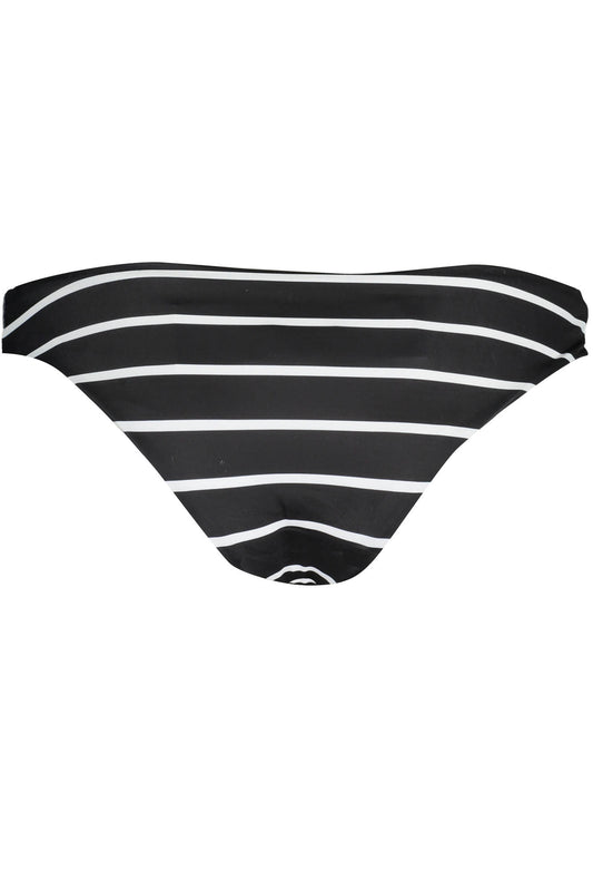 KARL LAGERFELD BEACHWEAR WOMEN'S BOTTOM SWIMSUIT BLACK-1