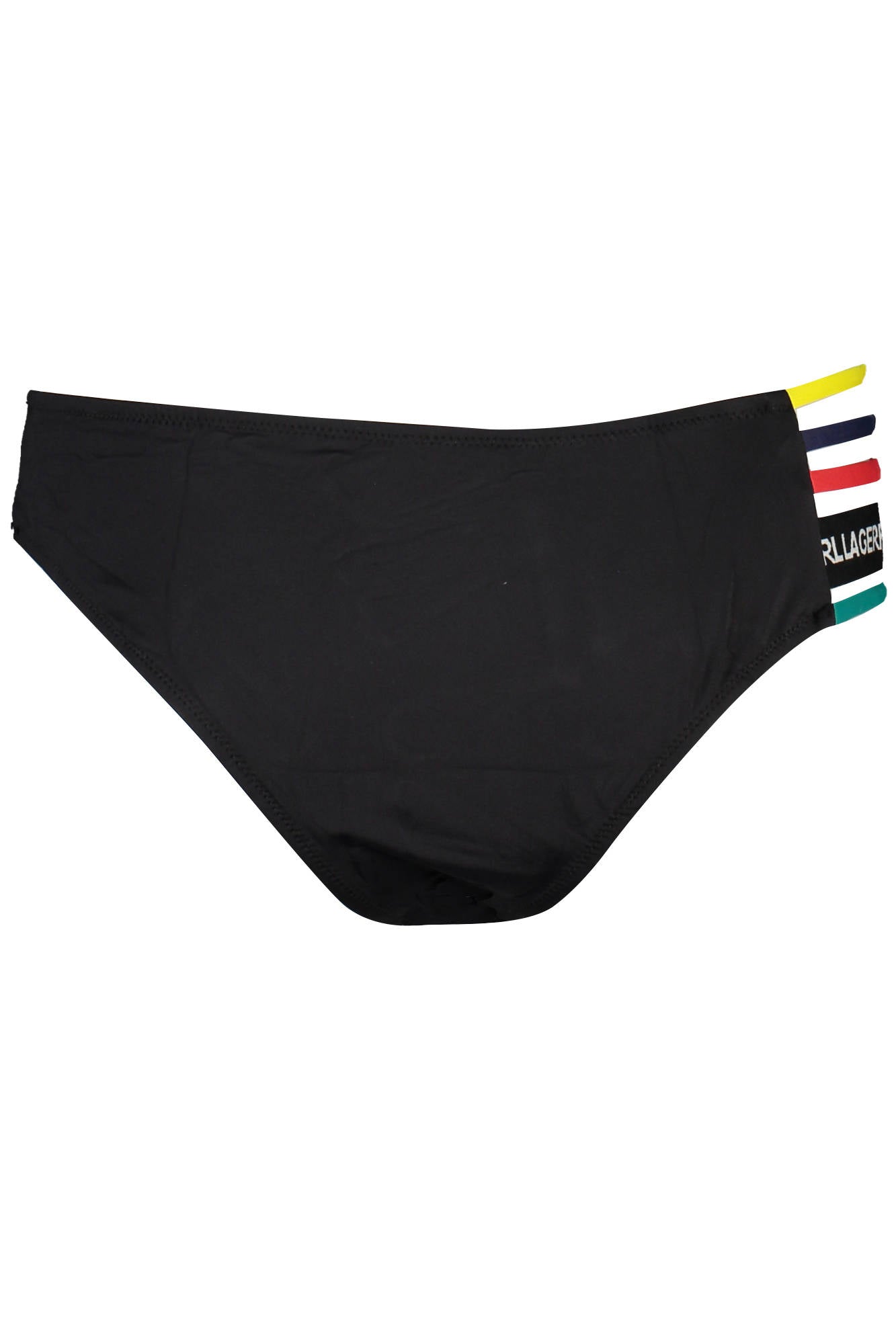 KARL LAGERFELD BEACHWEAR SWIMSUIT BOTTOM WOMEN BLACK-1