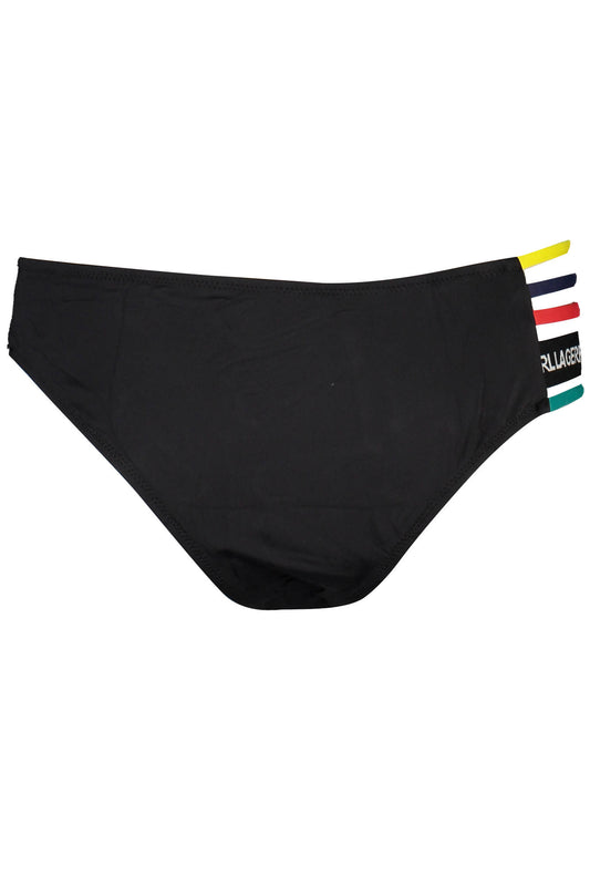 KARL LAGERFELD BEACHWEAR SWIMSUIT BOTTOM WOMEN BLACK-1