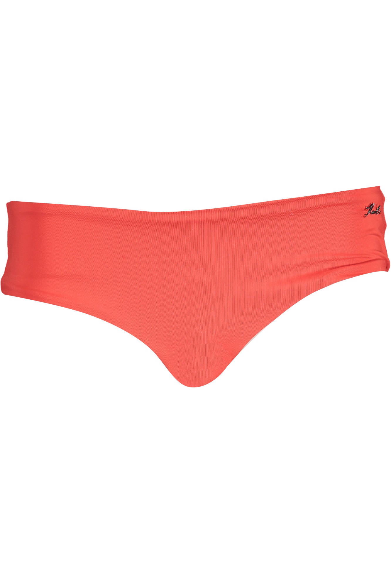 KARL LAGERFELD BEACHWEAR SWIMSUIT SIDE BOTTOM WOMAN RED-0