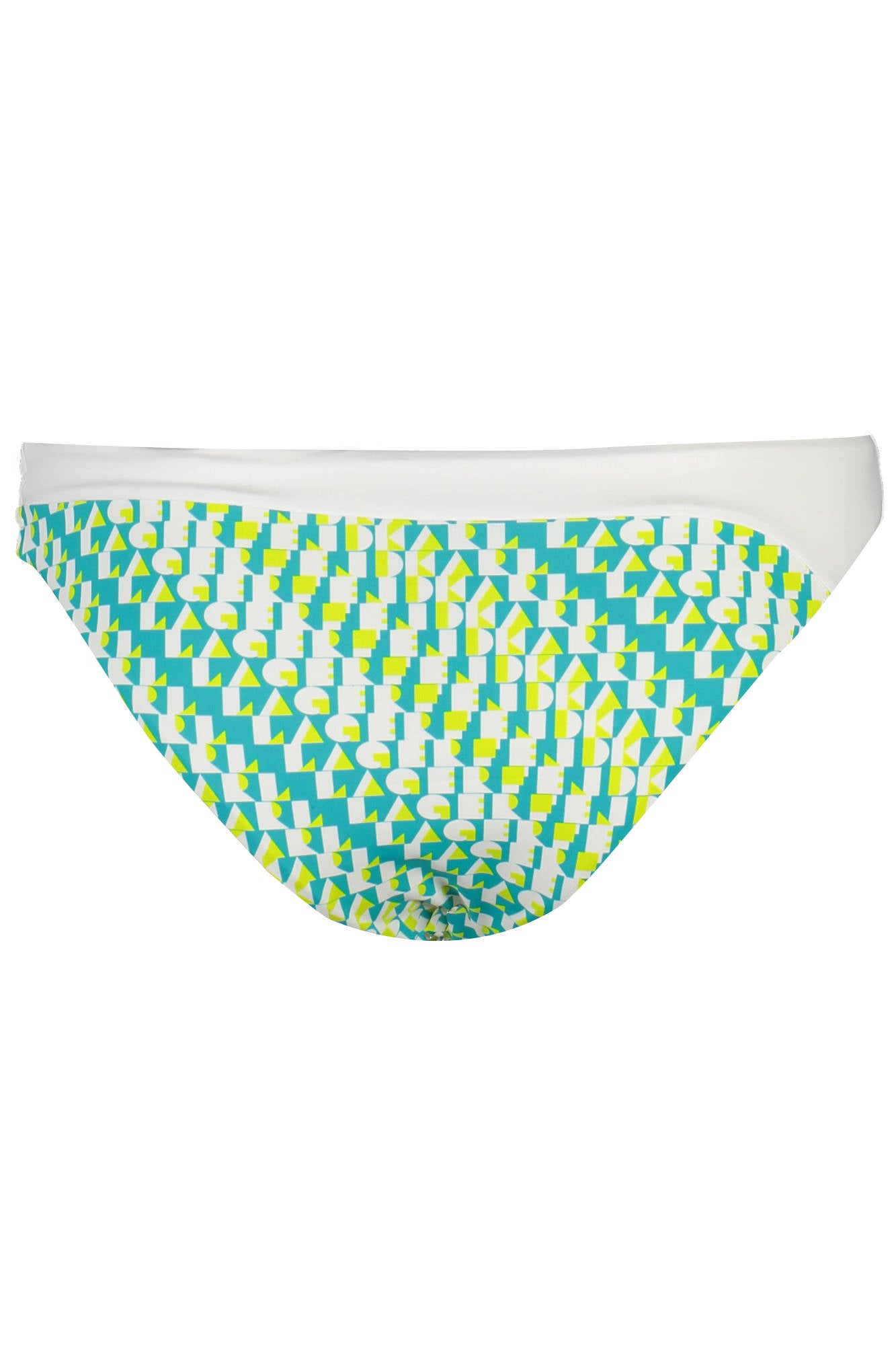 KARL LAGERFELD BEACHWEAR SWIMSUIT BOTTOM WOMEN GREEN-1