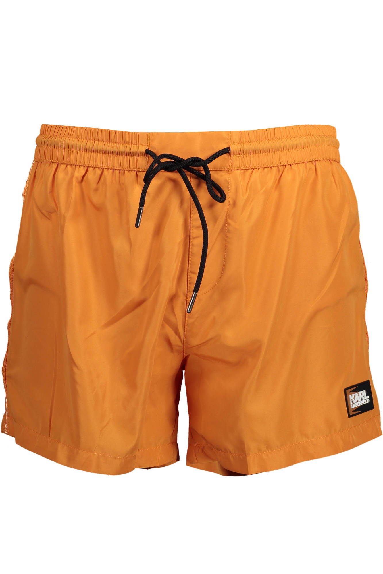 KARL LAGERFELD BEACHWEAR SWIMSUIT BOTTOM MEN ORANGE-0