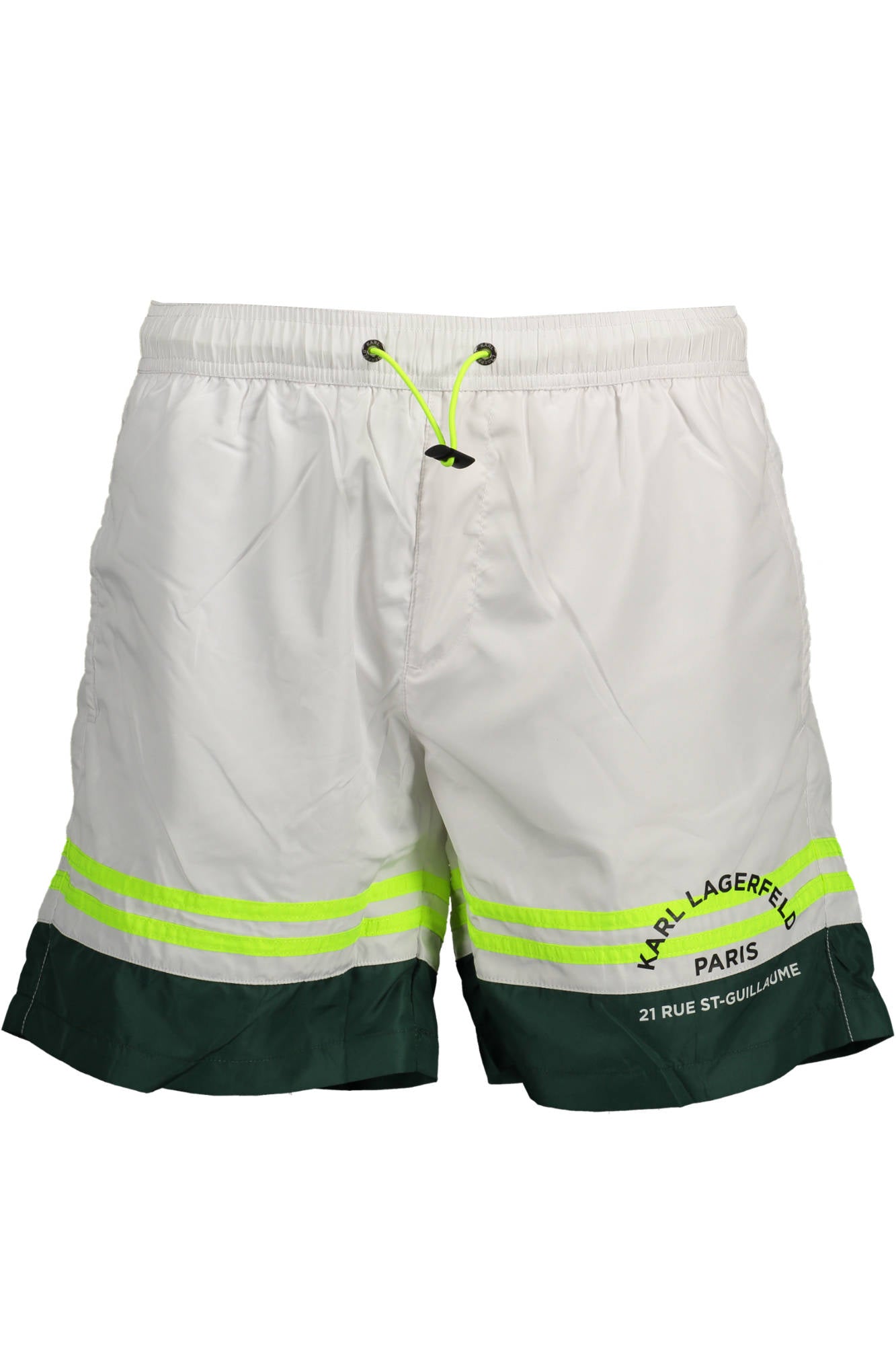 KARL LAGERFELD BEACHWEAR COSTUME PARTS UNDER WHITE MAN-0