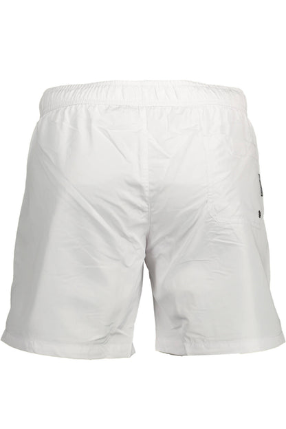 KARL LAGERFELD BEACHWEAR SWIMSUIT BOTTOM MEN WHITE-1