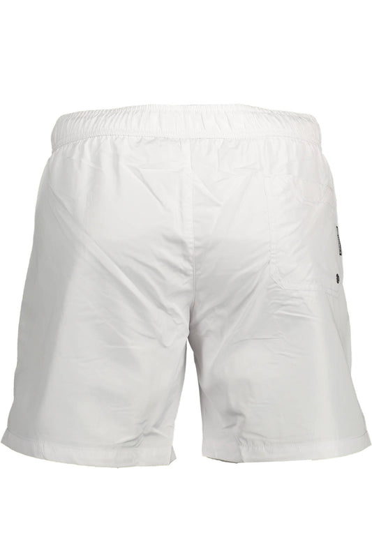 KARL LAGERFELD BEACHWEAR SWIMSUIT BOTTOM MEN WHITE-1